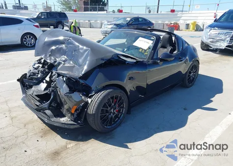 2017 Mazda Mx-5 Miata Rf Club z USA, uszkodzony, nr VIN JM1NDAL70H0100684